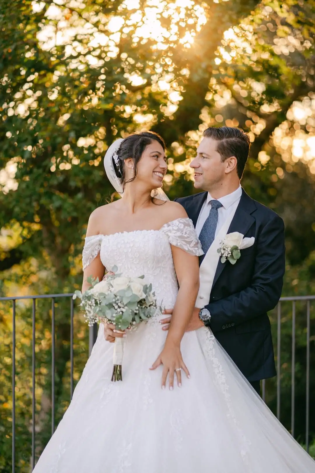 Matrimonio in evidenza