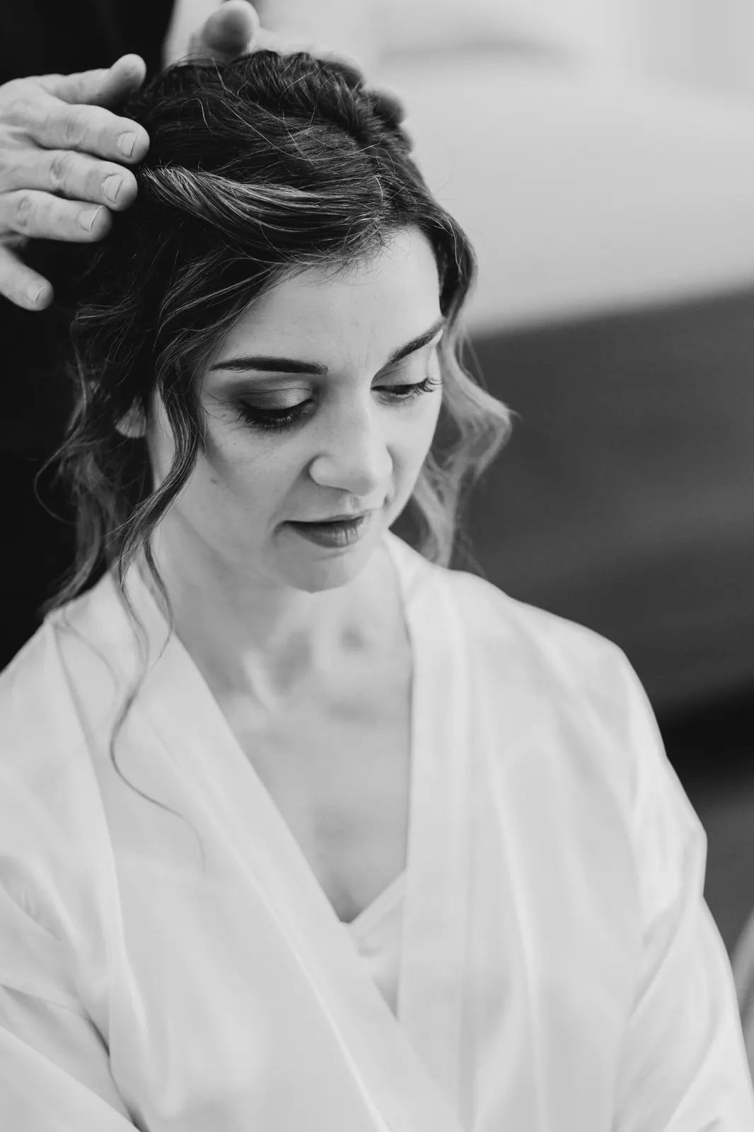 Martina daniele bridal preparation makeup castello montignano