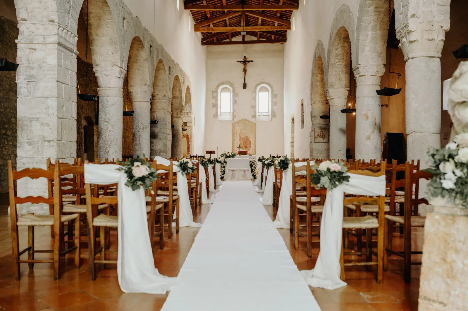 Martina daniele church ceremony san nicolo san gemini