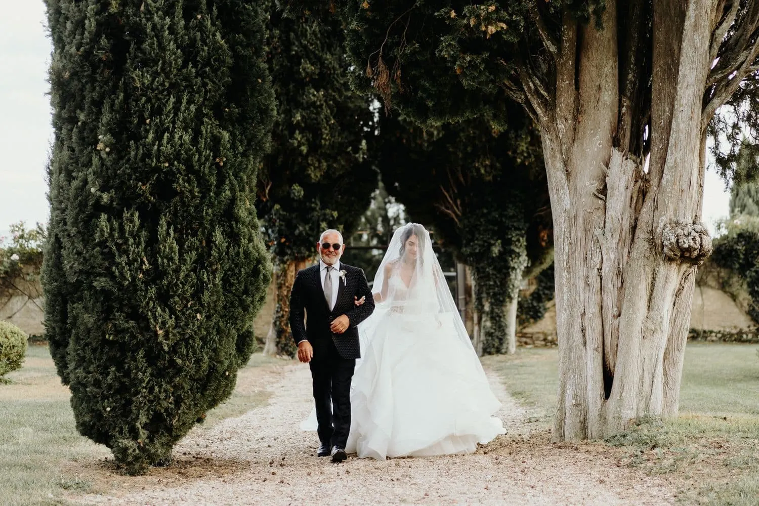 San pietro sopra le acque wedding group family