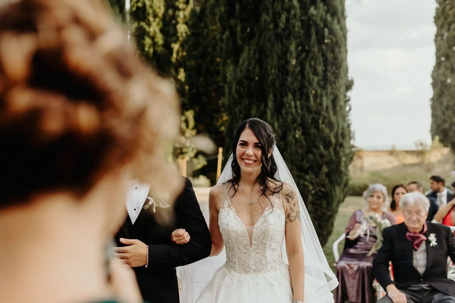 San pietro sopra le acque couple outdoor gardens