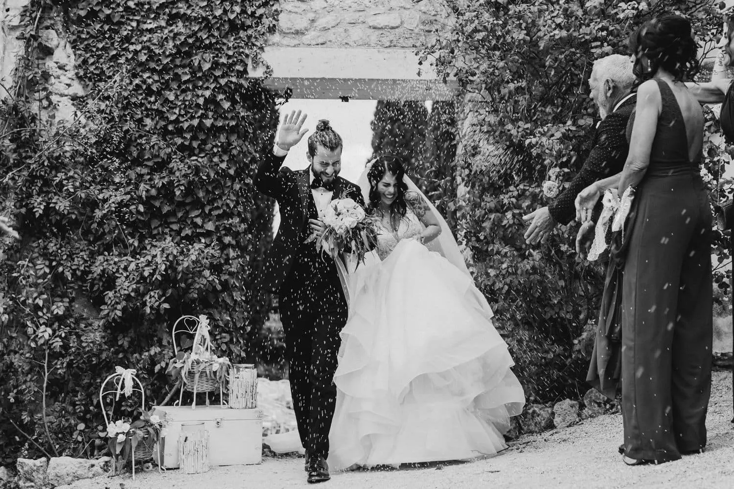 San pietro sopra le acque wedding celebration group