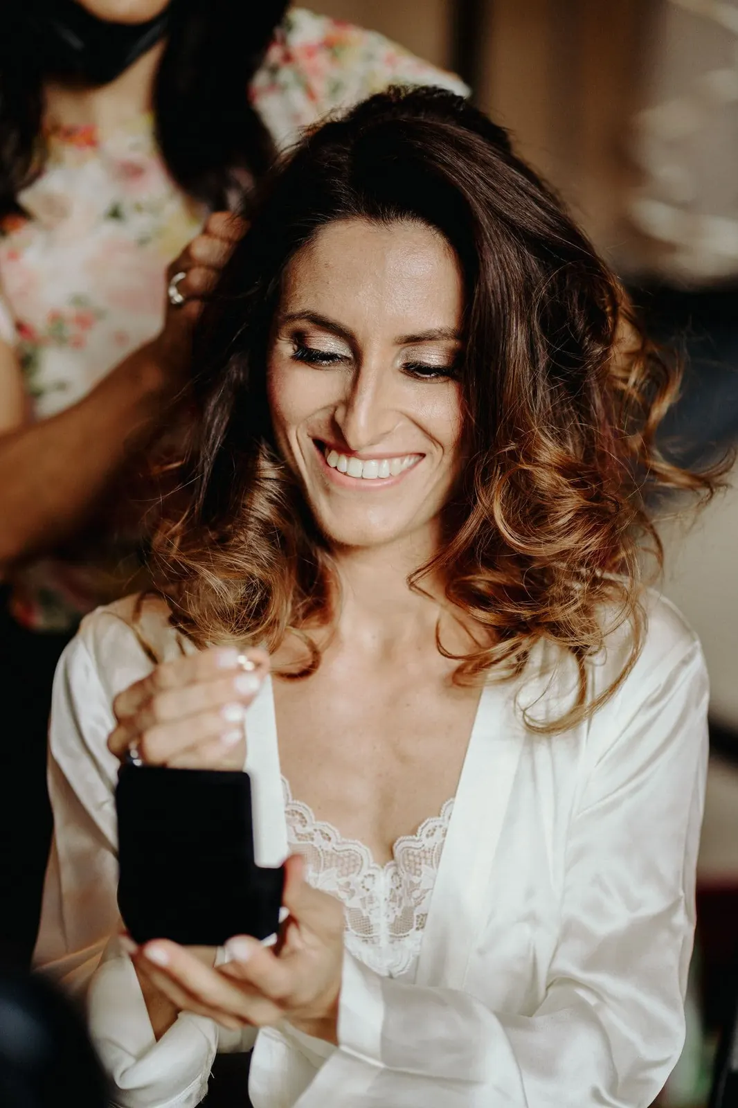 Borgo san faustino villa laura bride preparation