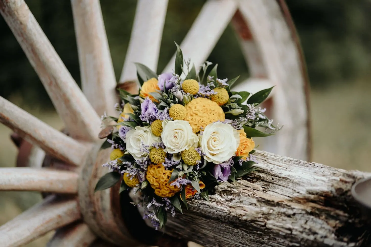 Borgo san faustino villa laura bridal bouquet