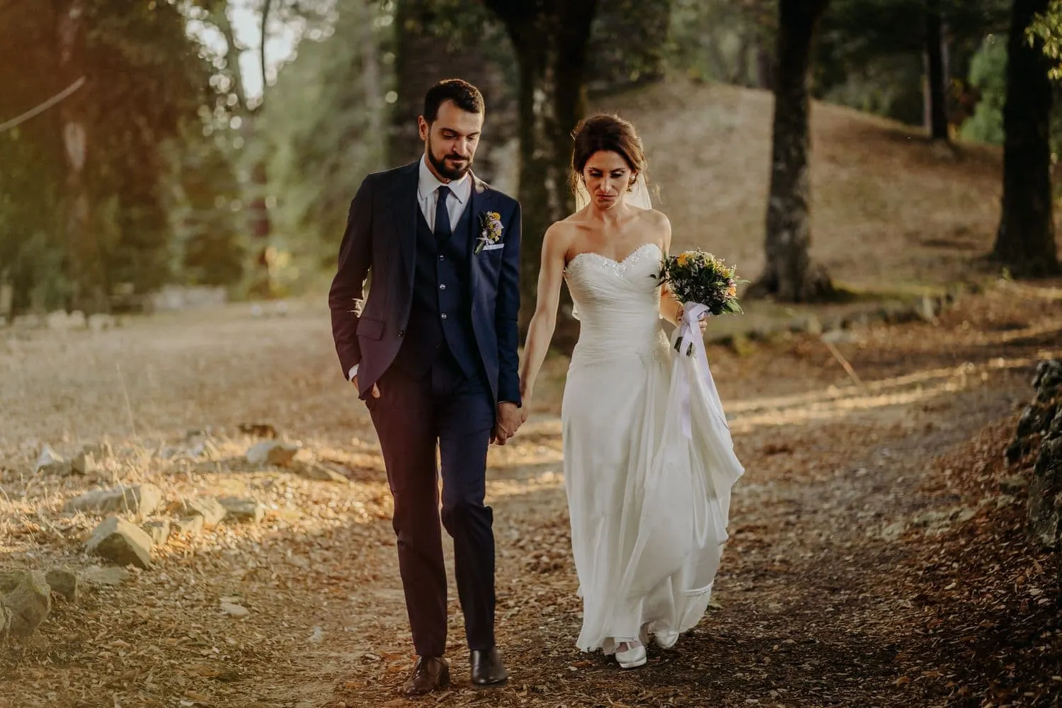 Borgo san faustino villa laura wedding reception couple