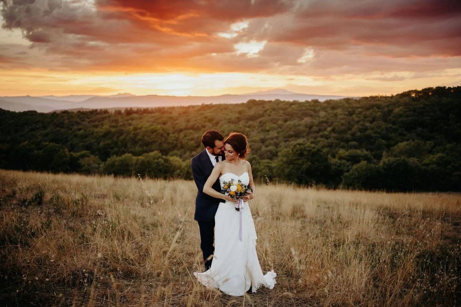 Borgo san faustino villa laura bride landscape portrait