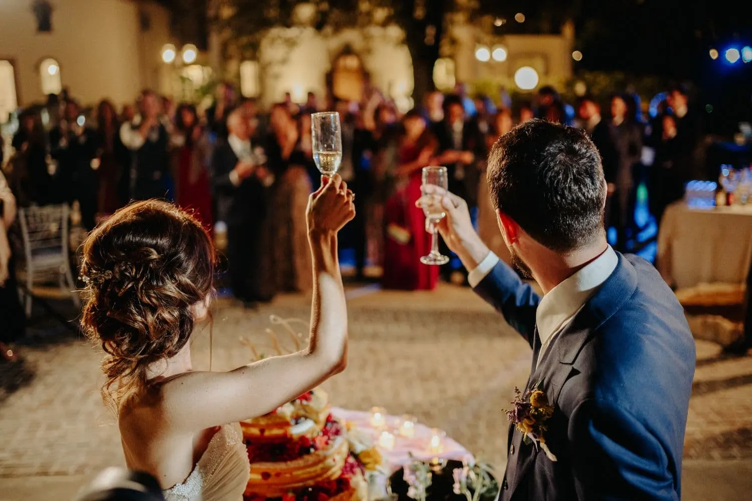 Borgo san faustino villa laura wedding reception indoor party